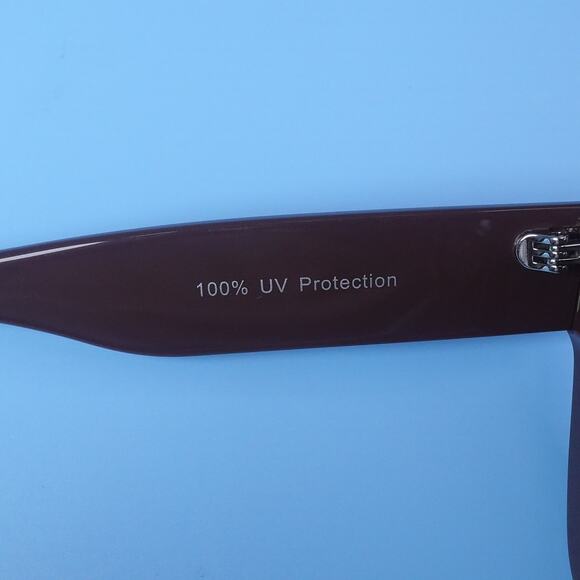Rebecca Minkoff Sunglasses Soraya Brown 100% UV Protection main image 8